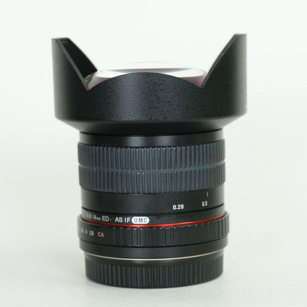 SAMYANG 14mm F2.8 ED AS IF UMC(キヤノンEF用) SAMYANG 14mm F2.8 ED AS IF UMC(キヤノンEF用)
