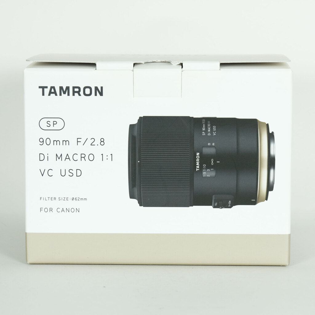 TAMRON SP 90mm F/2.8 Di MACRO 1:1 VC USD（Model F017）[キヤノン用]