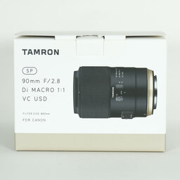 TAMRON SP 90mm F/2.8 Di MACRO 1:1 VC USD（Model F017）[キヤノン用]