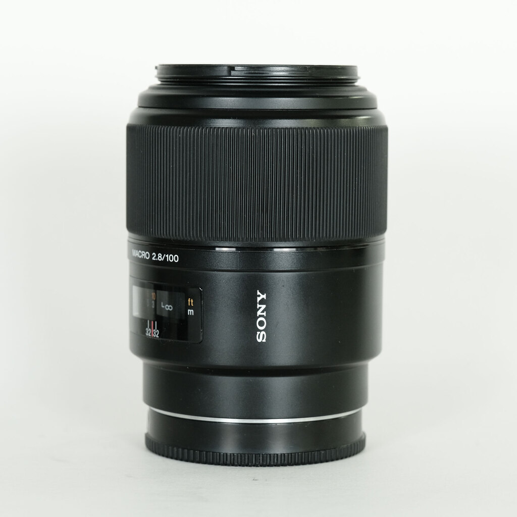 SONY 100mm F2.8 マクロ SAL100M28(ソニーA用) SONY 100mm F2.8 マクロ SAL100M28(ソニーA用)