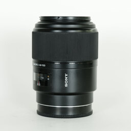 SONY 100mm F2.8 マクロ SAL100M28(ソニーA用) SONY 100mm F2.8 マクロ SAL100M28(ソニーA用)