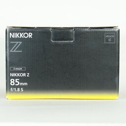 Nikon NIKKOR Z 85mm f/1.8 S