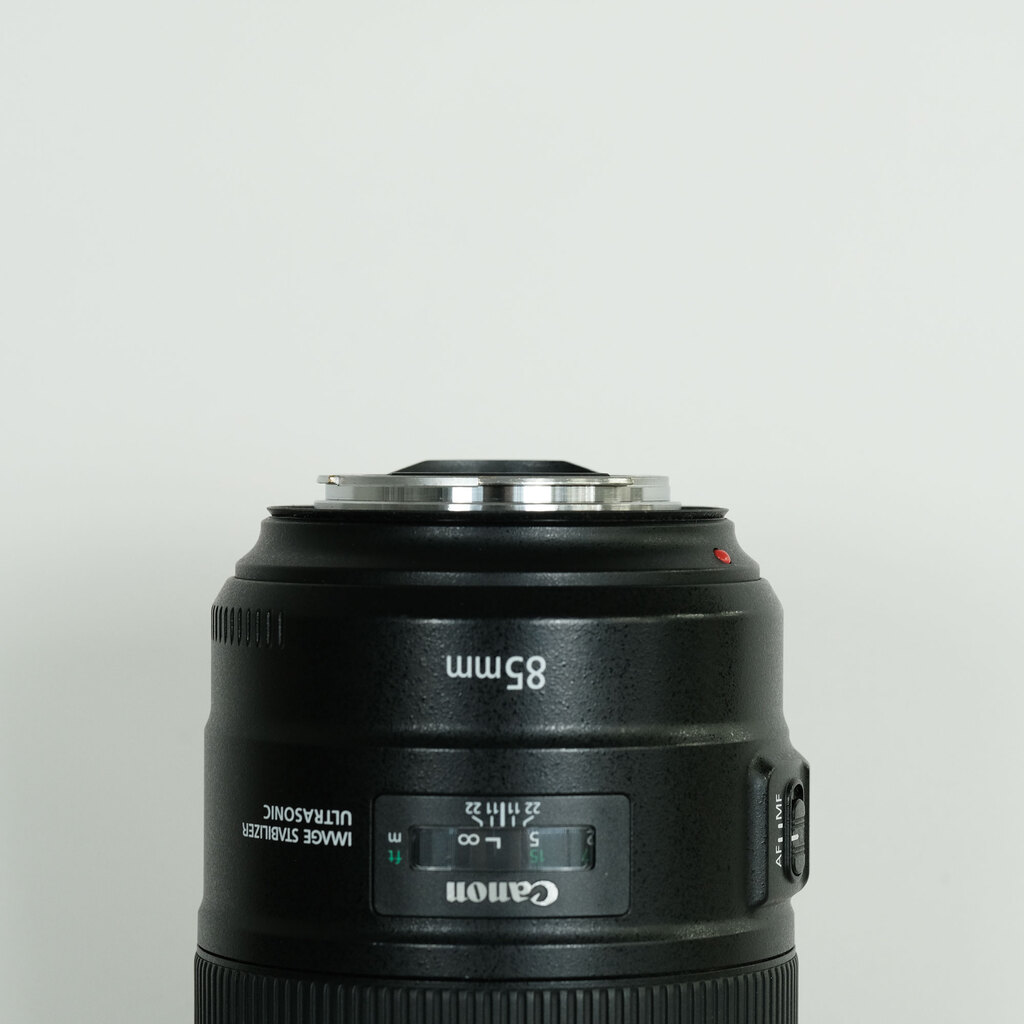 Canon EF85mm F1.4L IS USM
