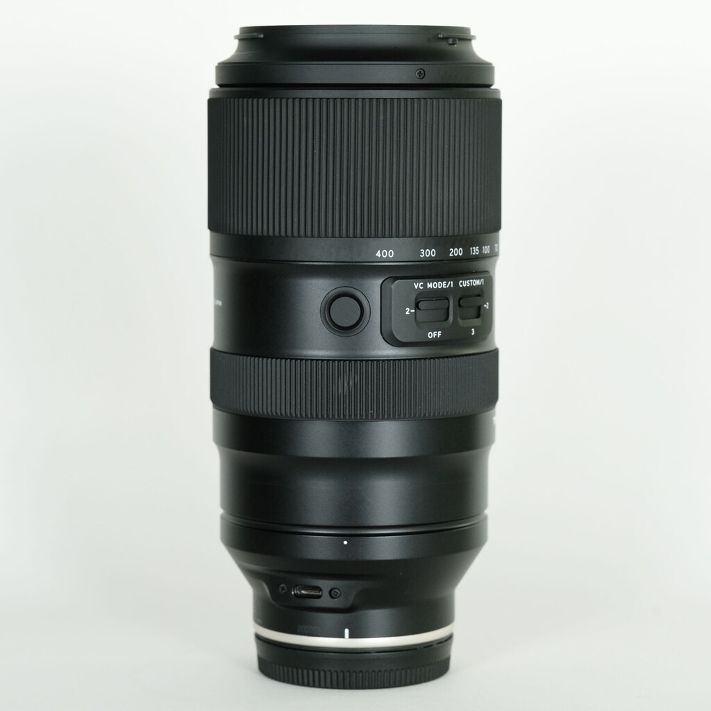 TAMRON 50-400mm F/4.5-6.3 Di III VC VXD (Model A067) [ソニーE用]