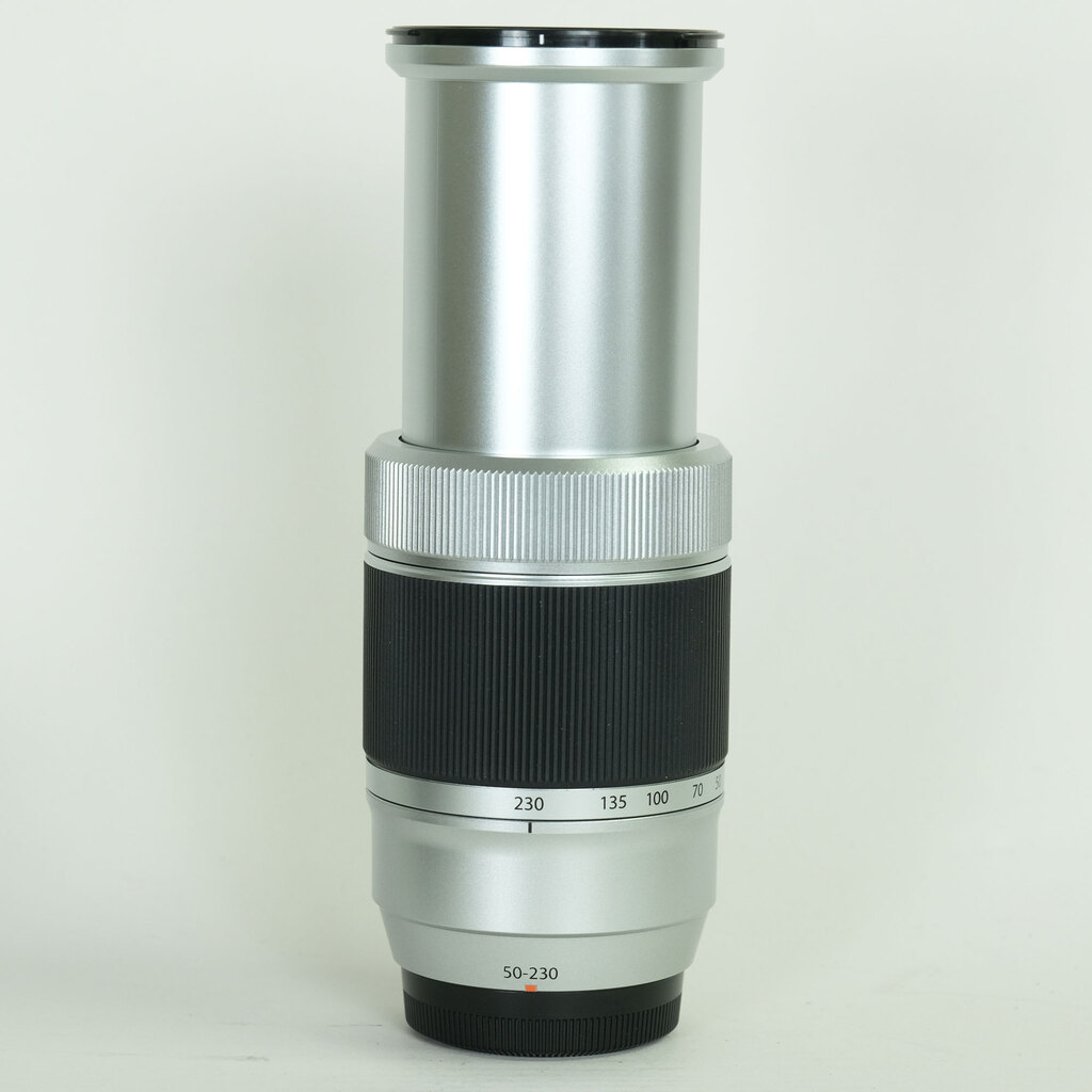 FUJIFILM フジノン XC50-230mm F4.5-6.7 OIS シルバー