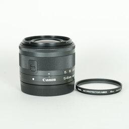 Canon EF-M15-45mm F3.5-6.3 IS STM