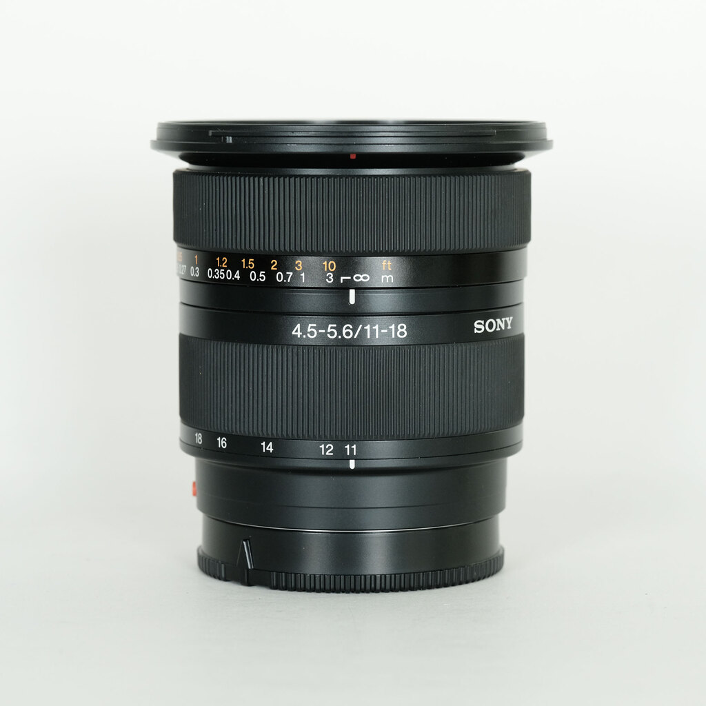 SONY DT 11-18mm F4.5-5.6 SAL1118