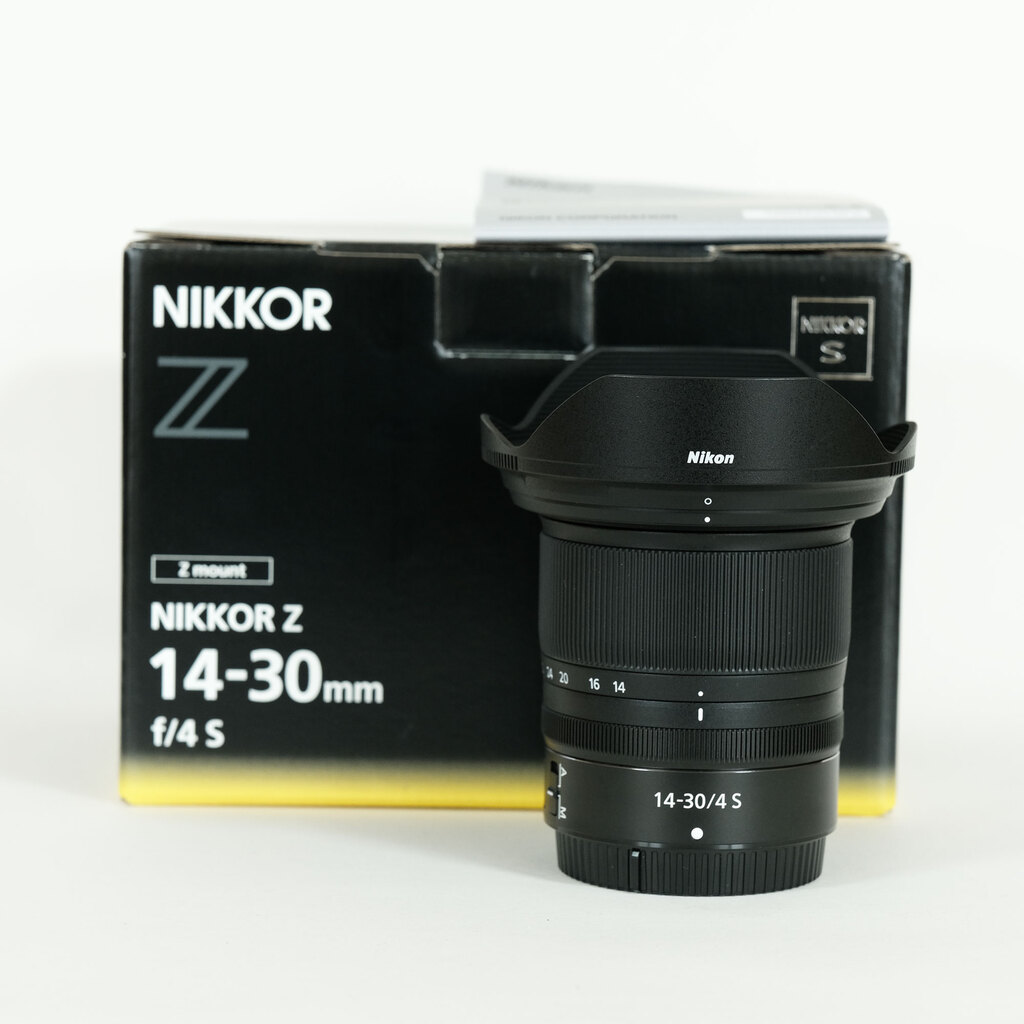 Nikon NIKKOR Z 14-30mm f/4 S Nikon NIKKOR Z 14-30mm f/4 S