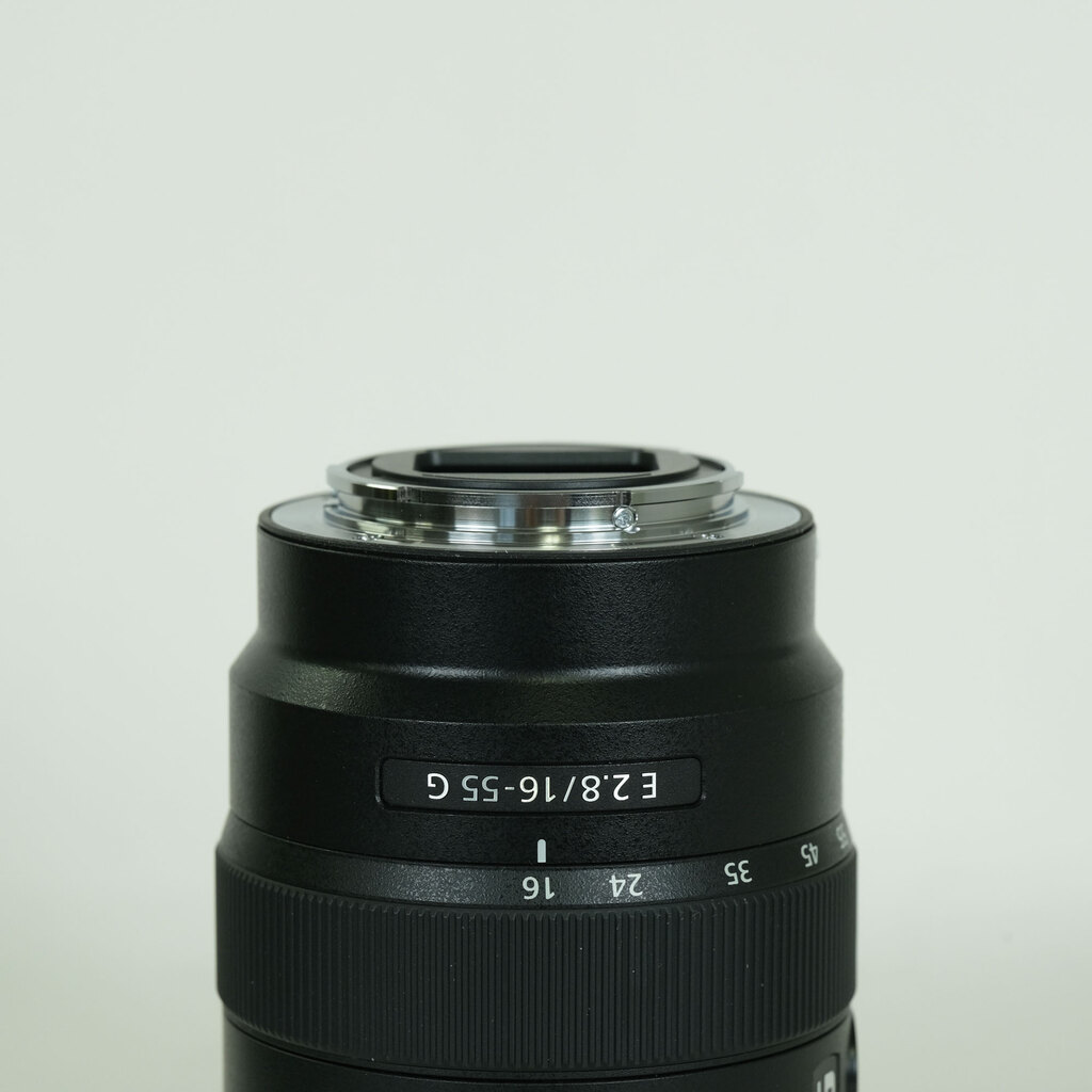 SONY E 16-55mm F2.8 G SEL1655G SONY E 16-55mm F2.8 G SEL1655G
