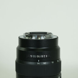 SONY E 16-55mm F2.8 G SEL1655G SONY E 16-55mm F2.8 G SEL1655G