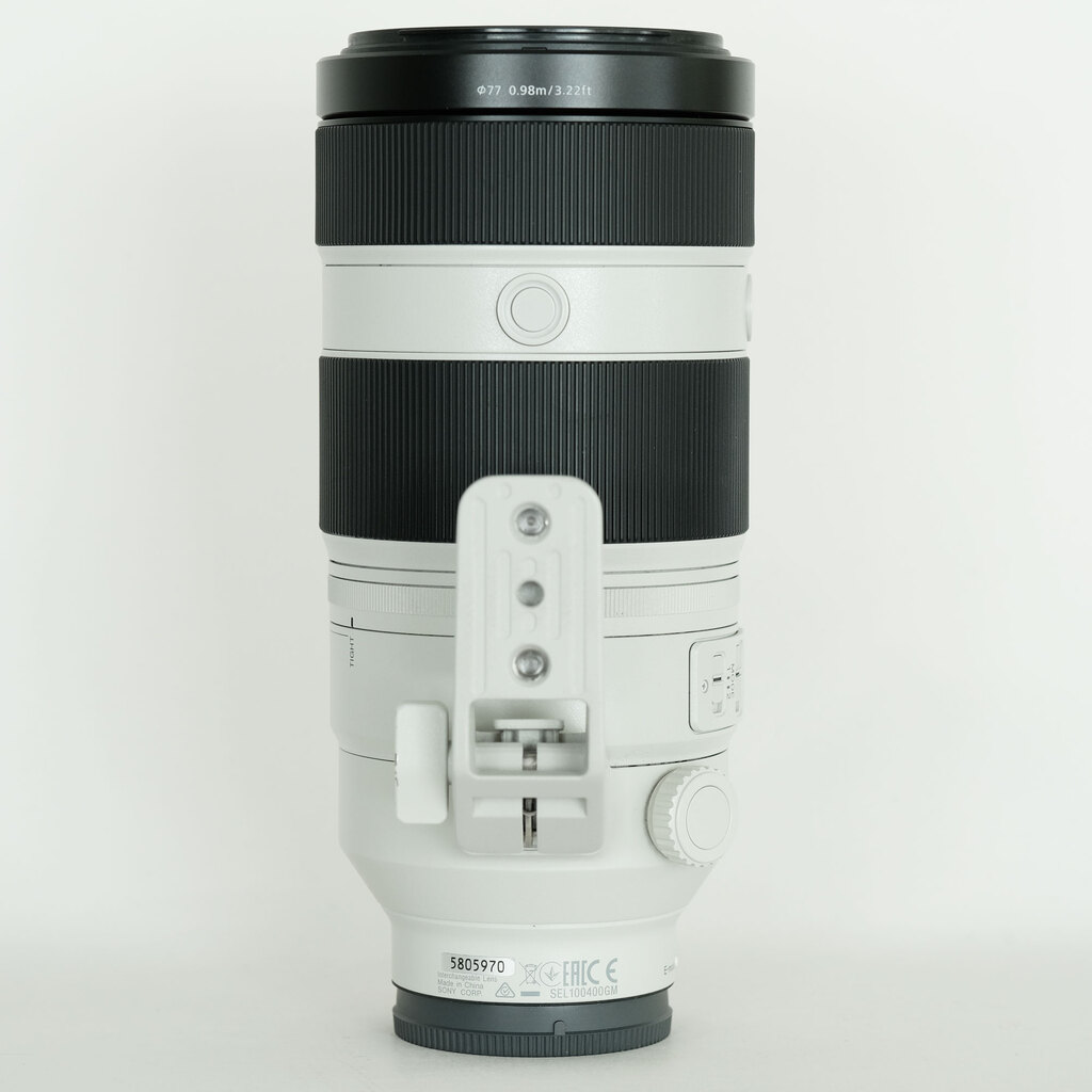 SONY FE 100-400mm F4.5-5.6 GM OSS SEL100400GM