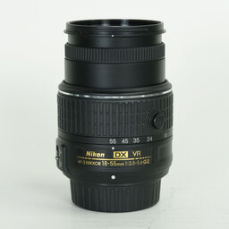 Nikon AF-S DX NIKKOR 18-55mm f3.5-5.6G VR II Nikon AF-S DX NIKKOR 18-55mm f3.5-5.6G VR II