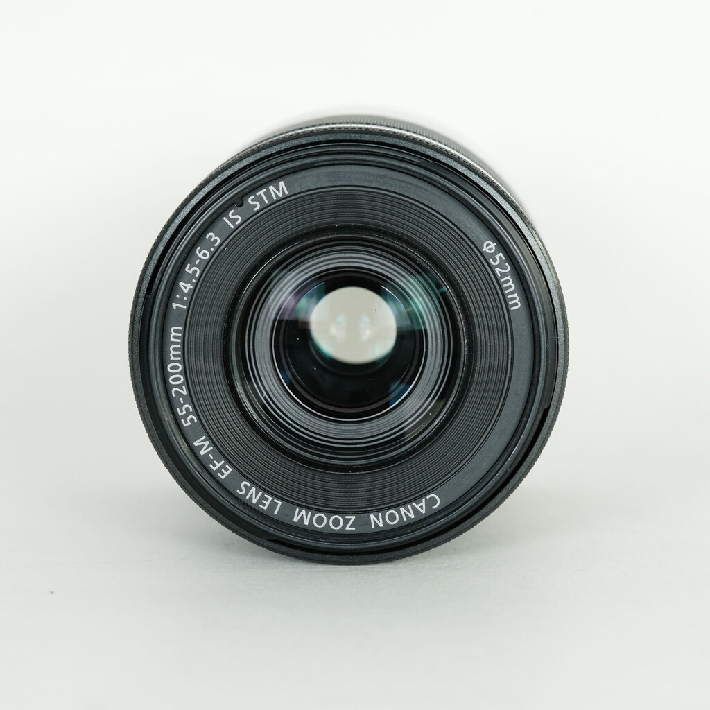 Canon EF-M55-200mm F4.5-6.3 IS STM