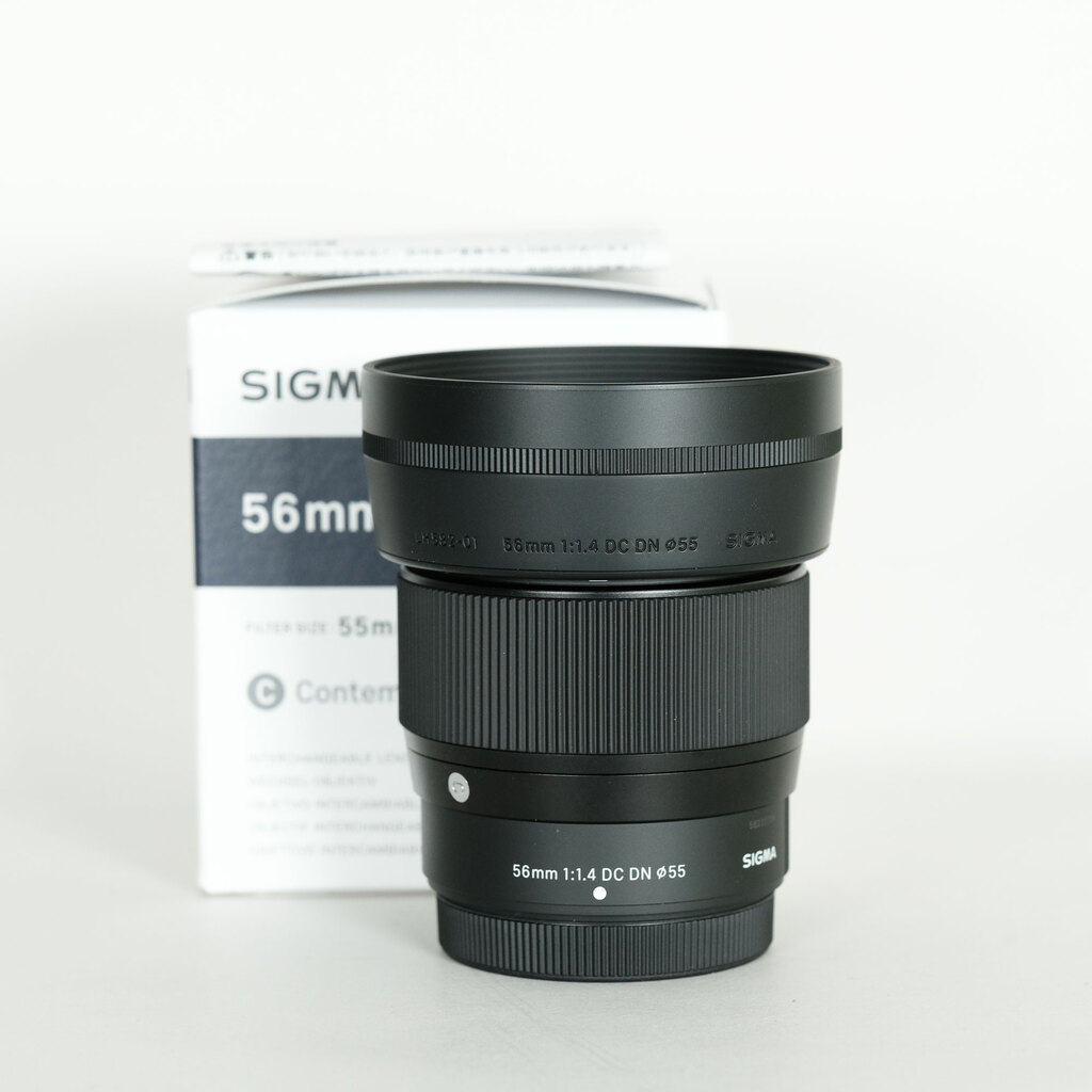 SIGMA 56mm F1.4 DC DN｜Contemporary [フジフイルムX用]
