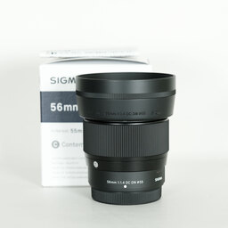 SIGMA 56mm F1.4 DC DN｜Contemporary [フジフイルムX用]