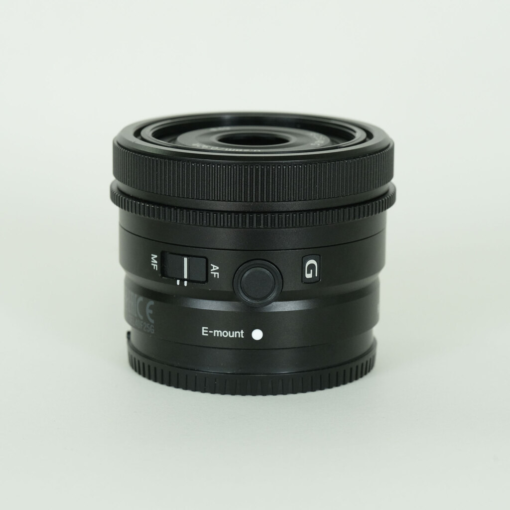 SONY FE 40mm F2.5 G SEL40F25G