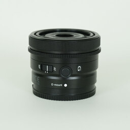 SONY FE 40mm F2.5 G SEL40F25G