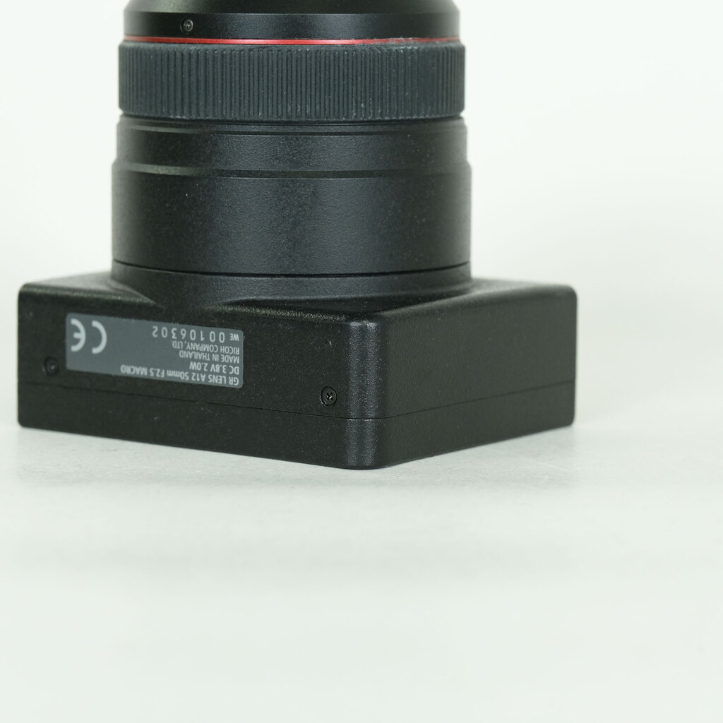 RICOH GR LENS A12 50mm F2.5 MACRO