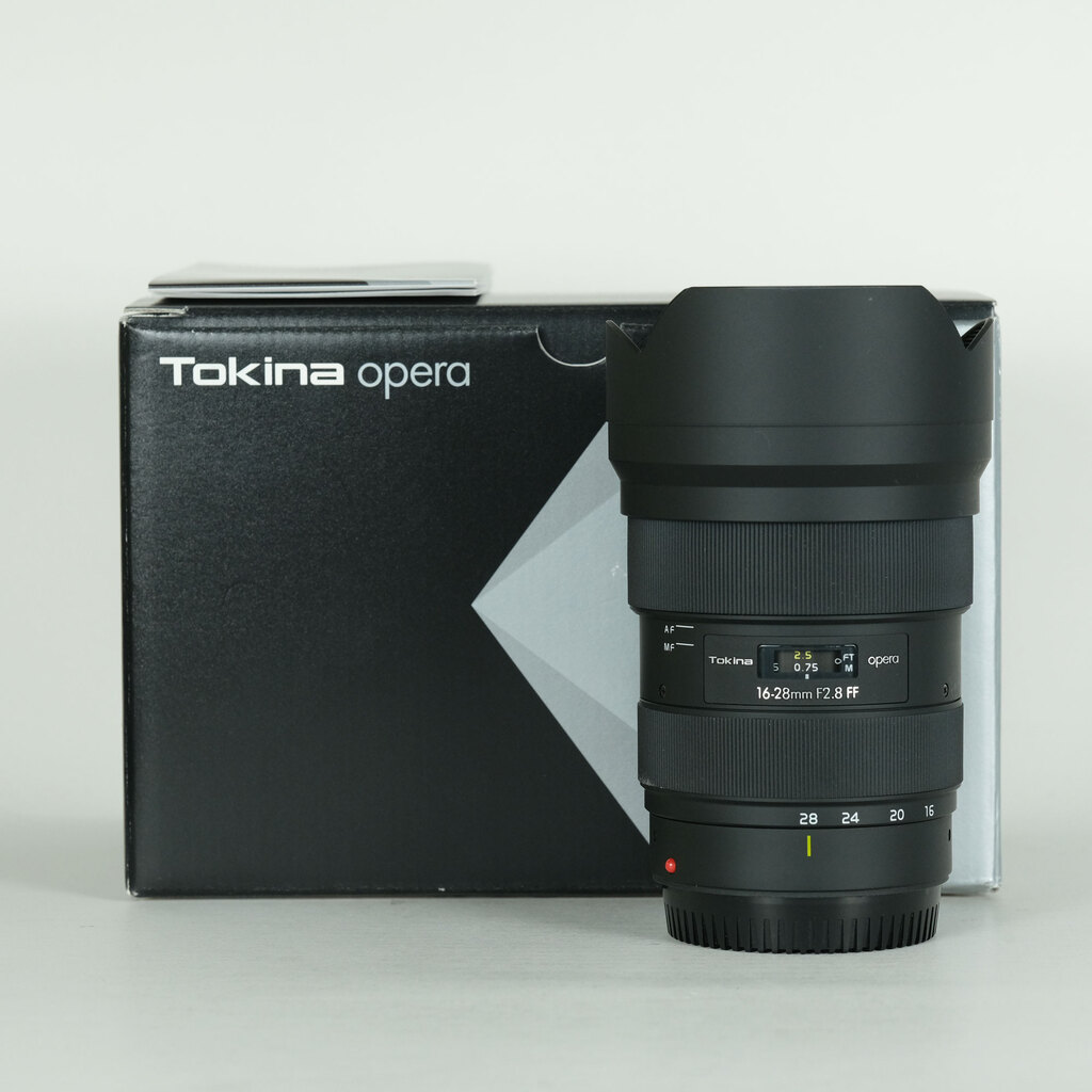 TOKINA opera 16-28mm F2.8 FF CEF (キヤノンEF用)の出品 | ONE SCENE