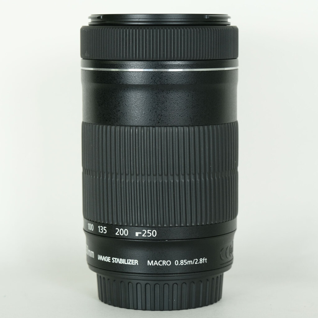 Canon EF-S55-250mm F4-5.6 IS STM