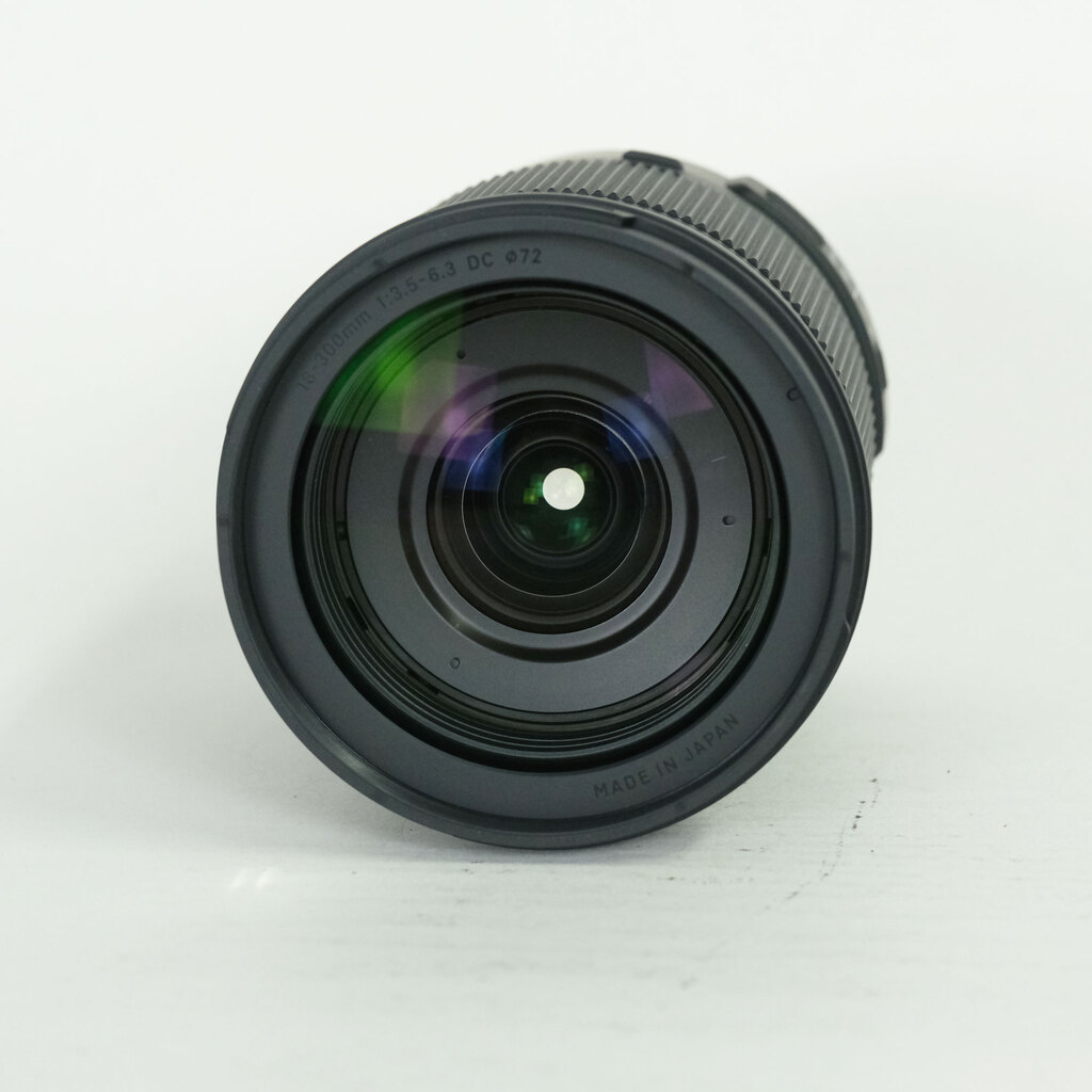 SIGMA 18-300mm F3.5-6.3 DC MACRO OS HSM｜Contemporary [キヤノンEF用]