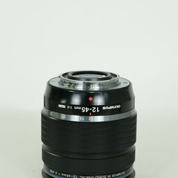 OLYMPUS M.ZUIKO DIGITAL ED 12‑45mm F4.0 PRO