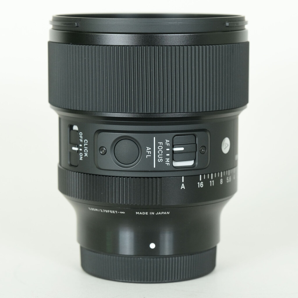 SIGMA 85mm F1.4 DG DN｜Art [ソニーE用]