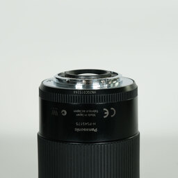 Panasonic LUMIX G X VARIO PZ 45-175mm / F4.0-5.6 ASPH. / POWER O.I.S.