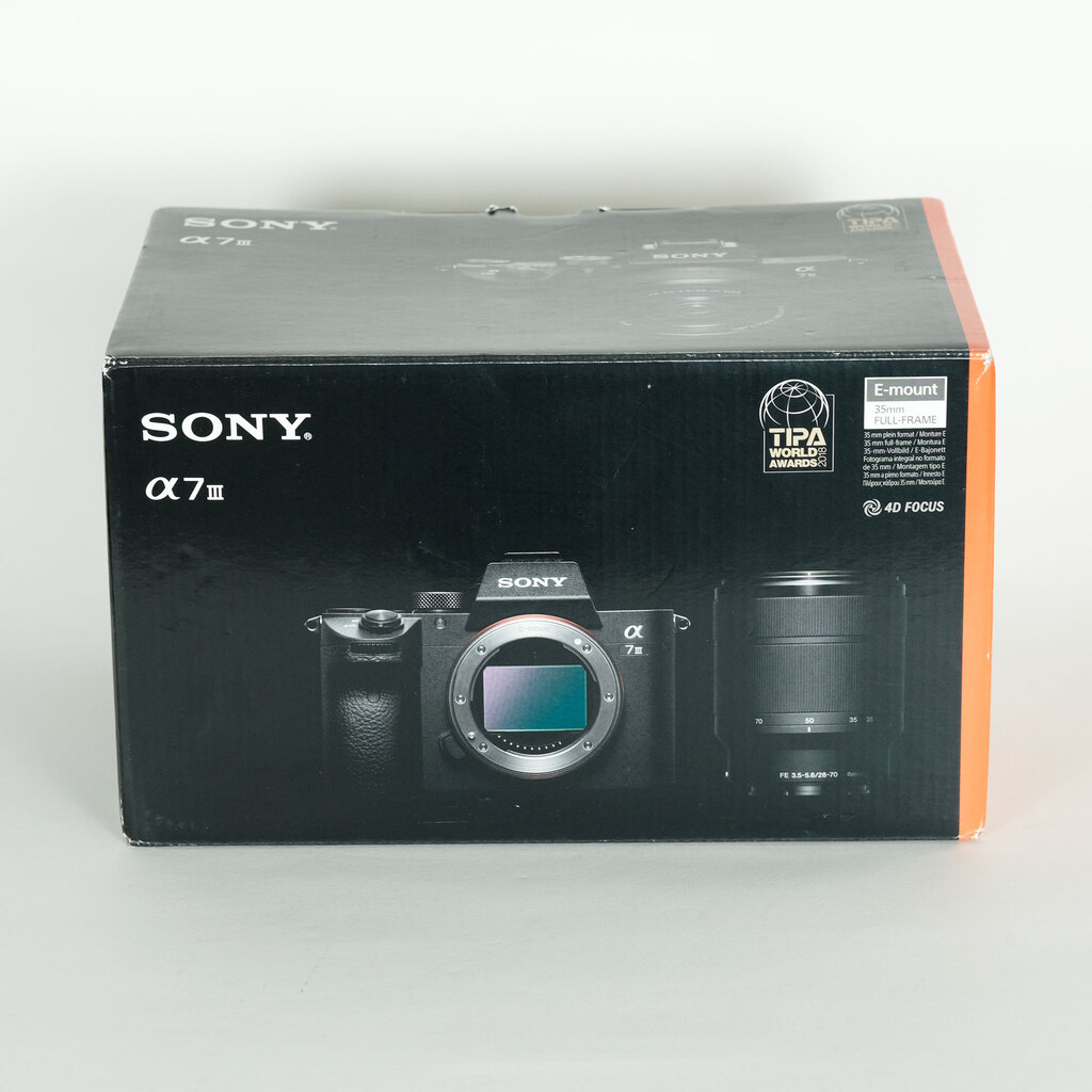SONY α7 III（ILCE-7M3）