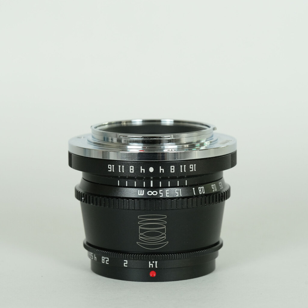 TTArtisan 35mm f/1.4 C [フジフイルムX用]