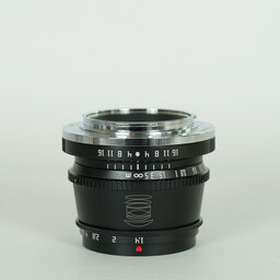 TTArtisan 35mm f/1.4 C [フジフイルムX用]