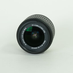 Nikon AF-S DX NIKKOR 18-55mm f3.5-5.6G VR II
