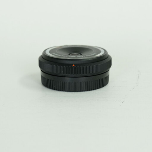 OLYMPUS フィッシュアイボディキャップレンズ（9mm Ｆ8.0 FISHEYE） BCL-0980 ブラック