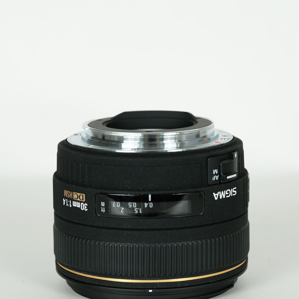 SIGMA 30mm F1.4 EX DC HSM [キヤノン用]