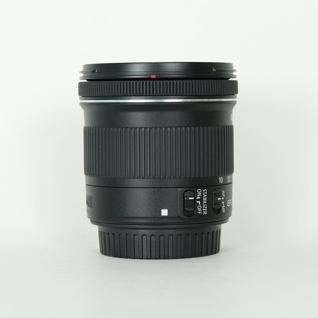Canon EF-S10-18mm F4.5-5.6 IS STM