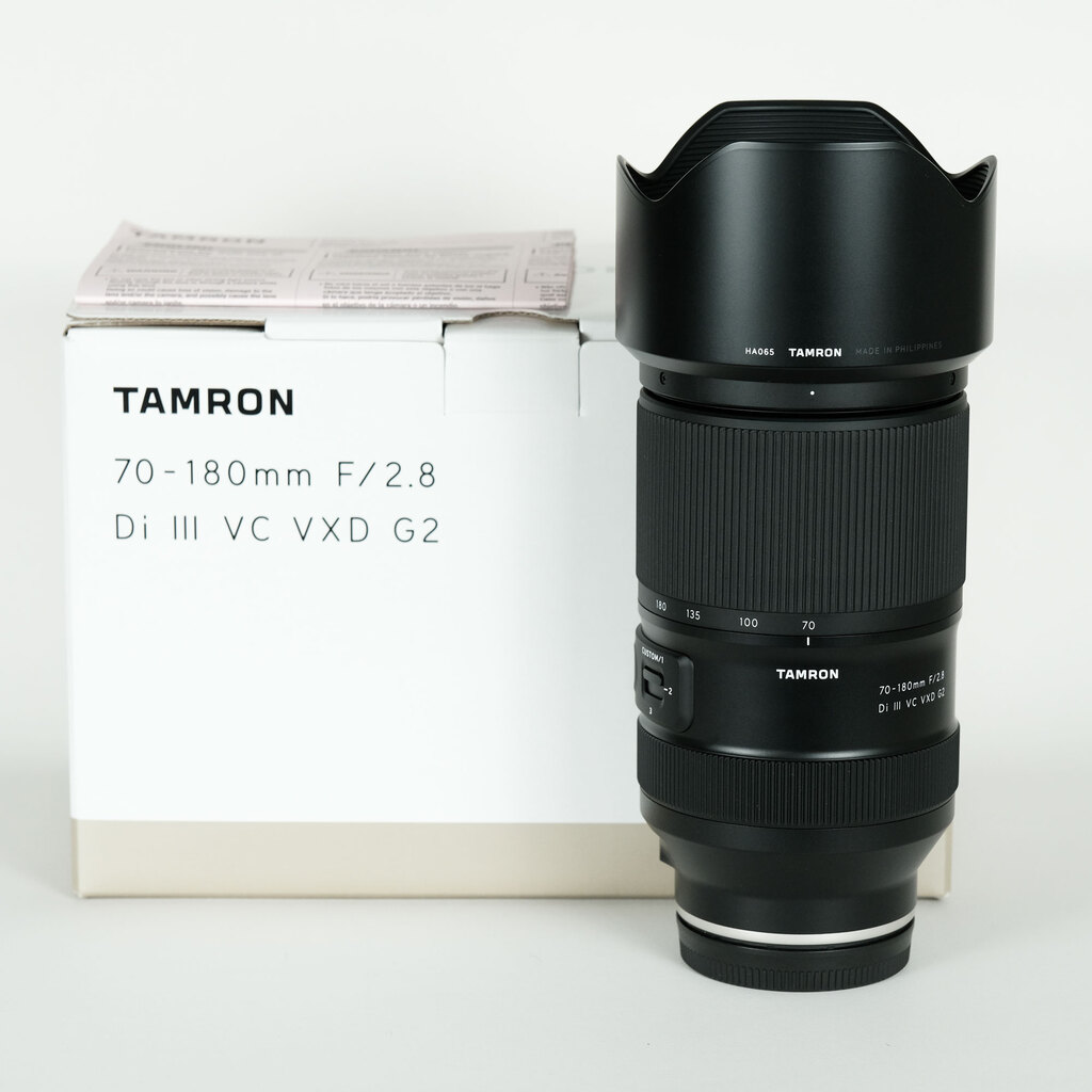 TAMRON 70-180mm F/2.8 Di III VC VXD G2（Model A065） [ソニーE用]