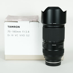 TAMRON 70-180mm F/2.8 Di III VC VXD G2（Model A065） [ソニーE用]