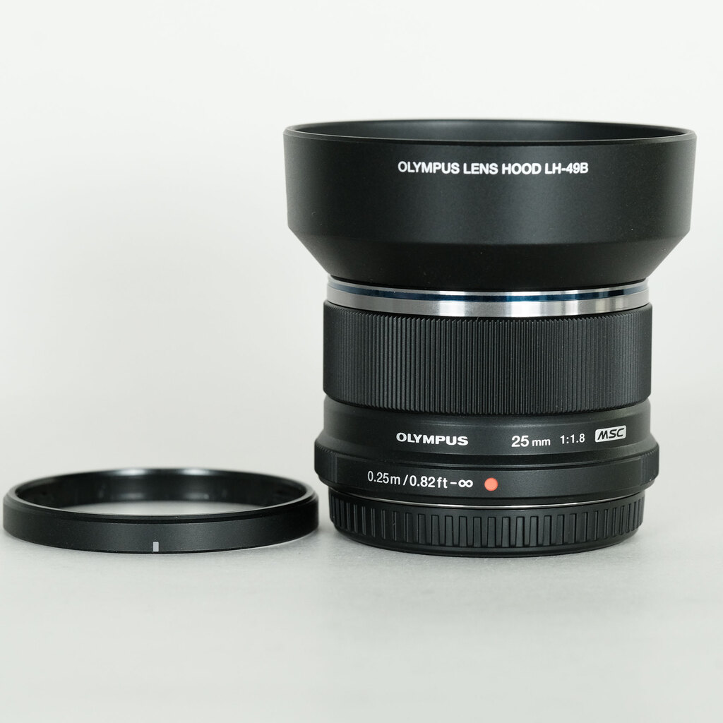 OLYMPUS M.ZUIKO DIGITAL 25mm F1.8