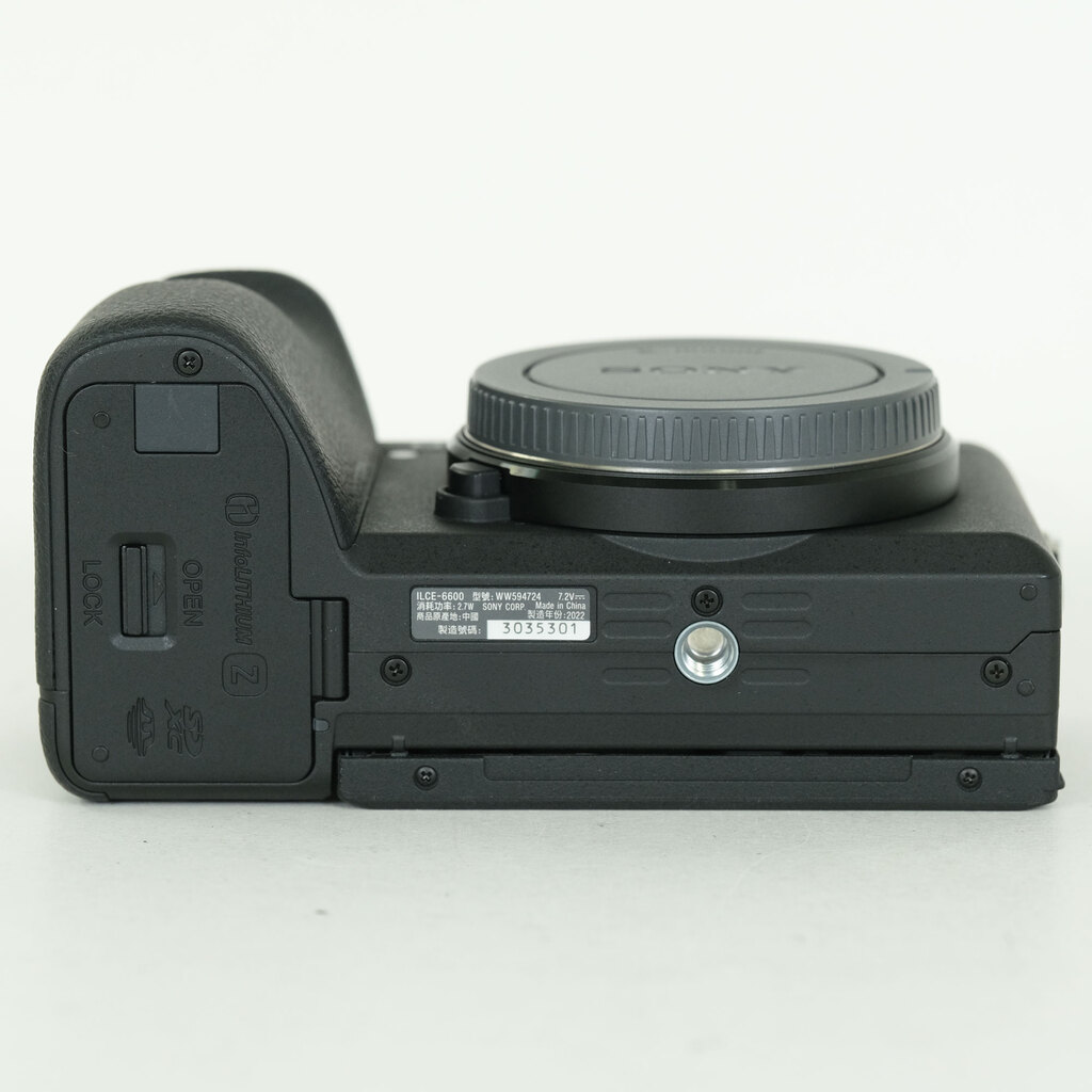 SONY α6600（ILCE-6600）