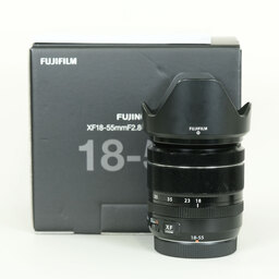 FUJIFILM XF18-55mmF2.8-4 R LM OIS