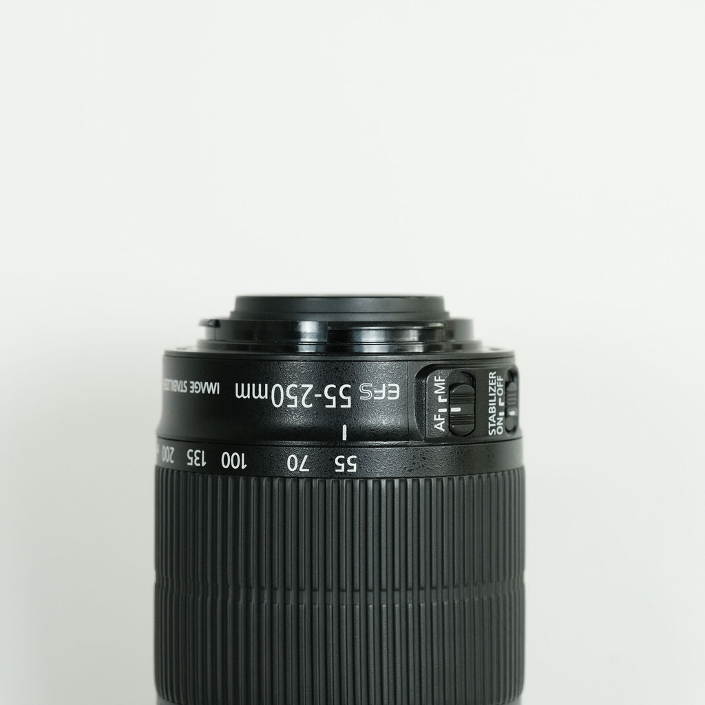 Canon EF-S55-250mm F4-5.6 IS STM