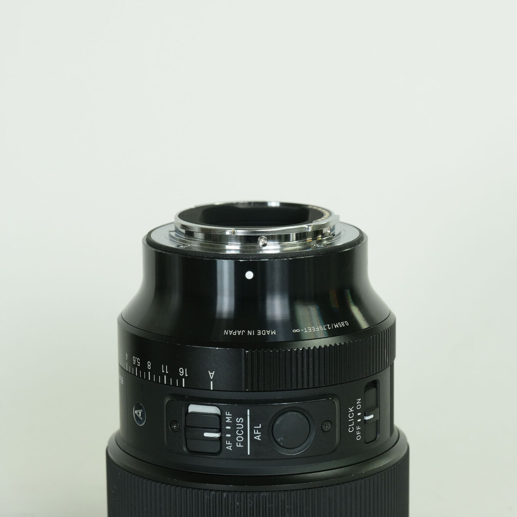 SIGMA 85mm F1.4 DG DN｜Art [ソニーE用]