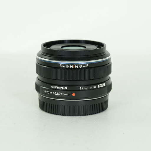 OLYMPUS M.ZUIKO DIGITAL 17mm F1.8