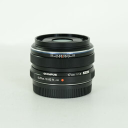 OLYMPUS M.ZUIKO DIGITAL 17mm F1.8