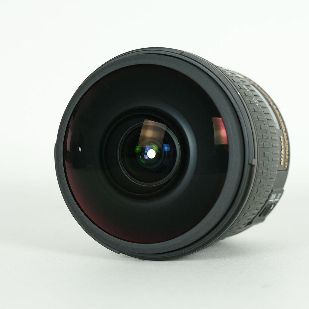 Nikon AF-S Fisheye NIKKOR 8-15mm f/3.5-4.5E ED