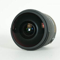 Nikon AF-S Fisheye NIKKOR 8-15mm f/3.5-4.5E ED