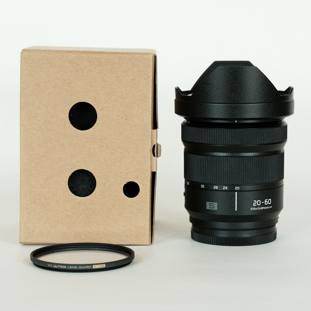 Panasonic LUMIX S 20-60mm F3.5-5.6