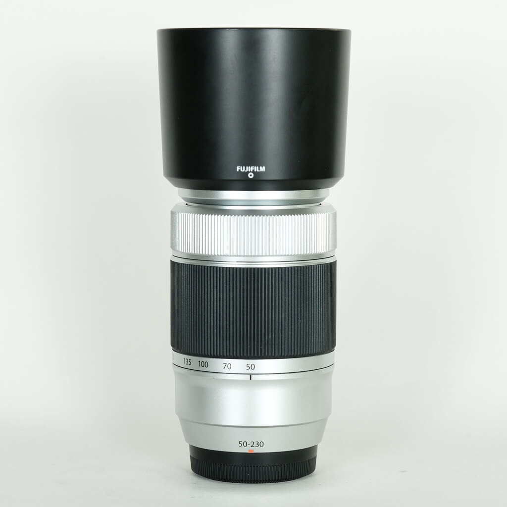 FUJIFILM フジノン XC50-230mm F4.5-6.7 OIS シルバー