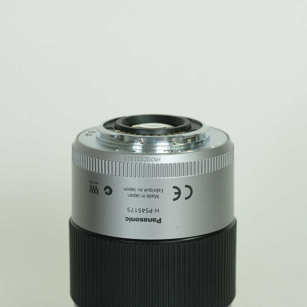 Panasonic LUMIX G X VARIO PZ 45-175mm / F4.0-5.6 ASPH. / POWER O.I.S.