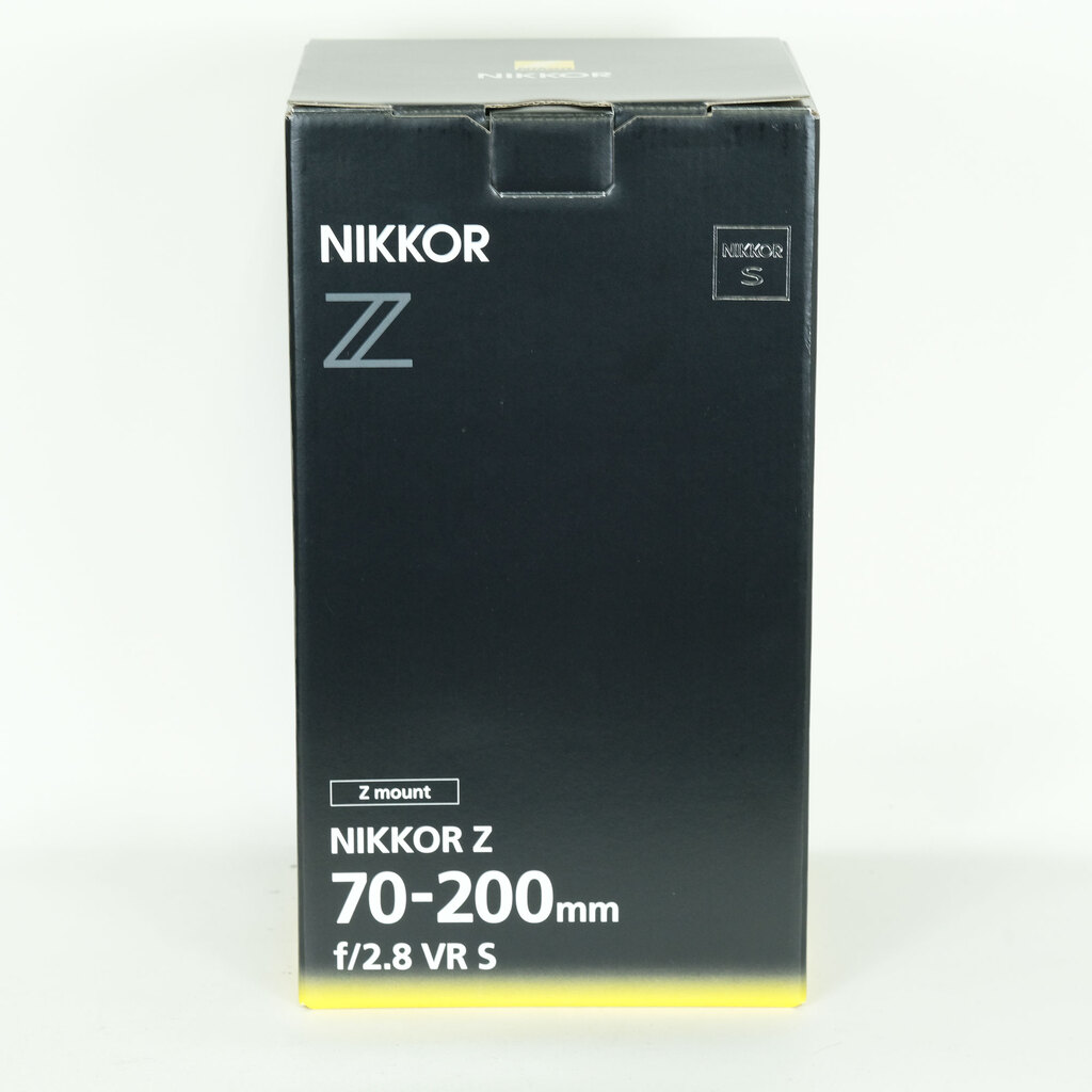 Nikon NIKKOR Z 70-200mm f/2.8 VR S Nikon NIKKOR Z 70-200mm f/2.8 VR S